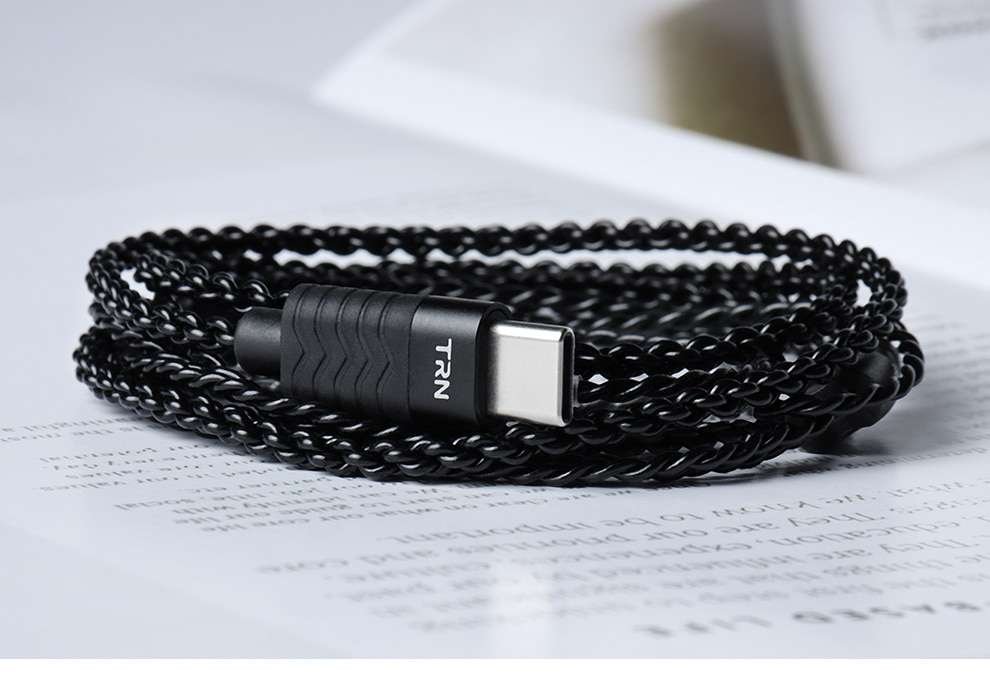 Original TRN A6 Type C Earphones Cable Upgraded Silver Plated With for TRN MT1 VX BA15 KZ ZS10/ZSX/ZSN PRO/ASX/C12 /C16/AS16/ZAX/EDX Original TRN A6 Type C Earphones Cable Upgraded Silver Plated With for TRN MT1 VX BA15 KZ ZS10/ZSX/ZSN PRO/ASX/C12 /C16/AS16/ZAX/EDX