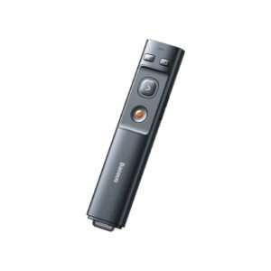 Baseus-Orange-Dot-Wireless-Presenter-Grey-penguin.com_.bd-1