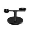 Original Baseus Wireless Charger WXTE000101 Swan 3-in-1 Magnetic Charging Bracket 20W Black Universal version Type-C Cable 3A 1m