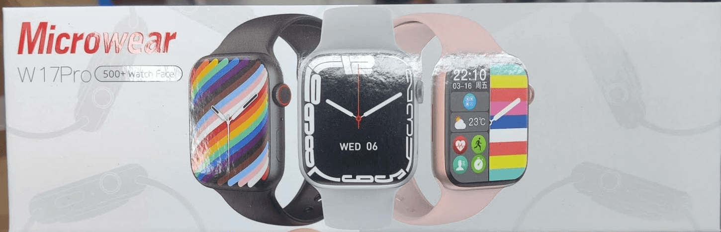 Original Microwear W17 Pro Smartwatch Original Microwear W17 Pro Smartwatch