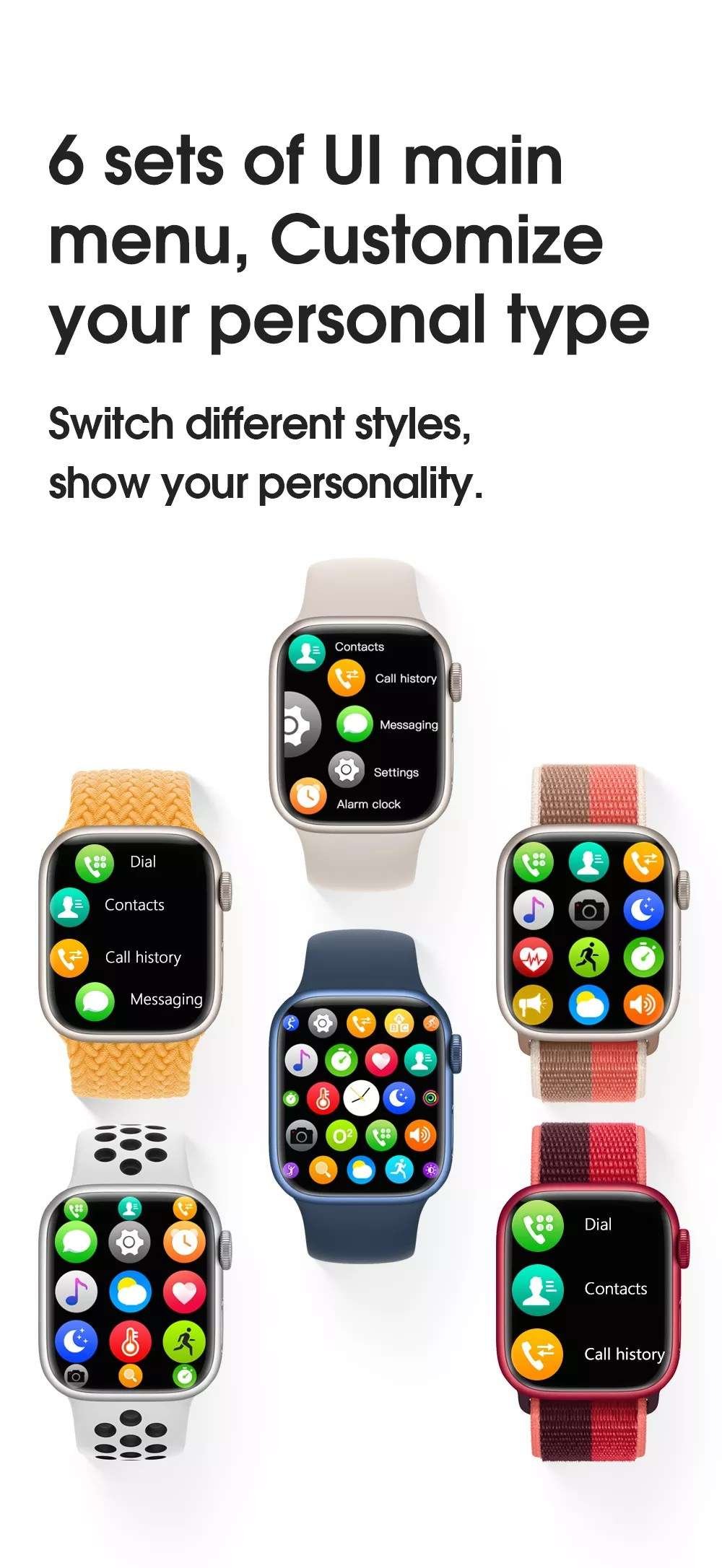 Microwear W17 Smartwatch