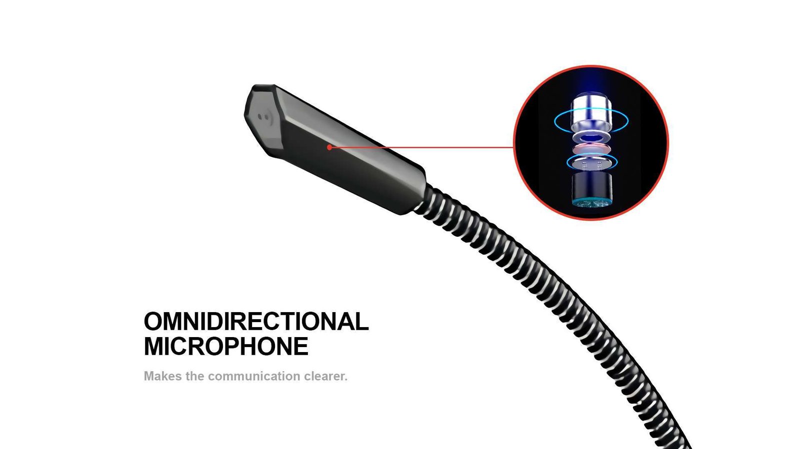 Original Havit GK55 RGB Gaming Desk Microphone Original Havit GK55 RGB Gaming Desk Microphone