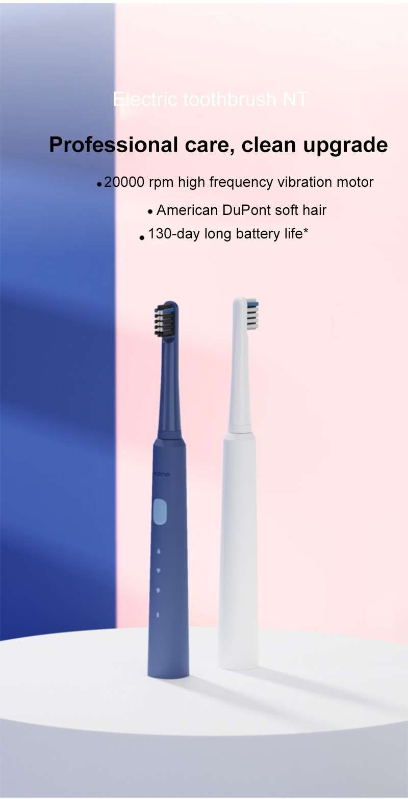 Realme N1 Sonic Electric Toothbrush 5