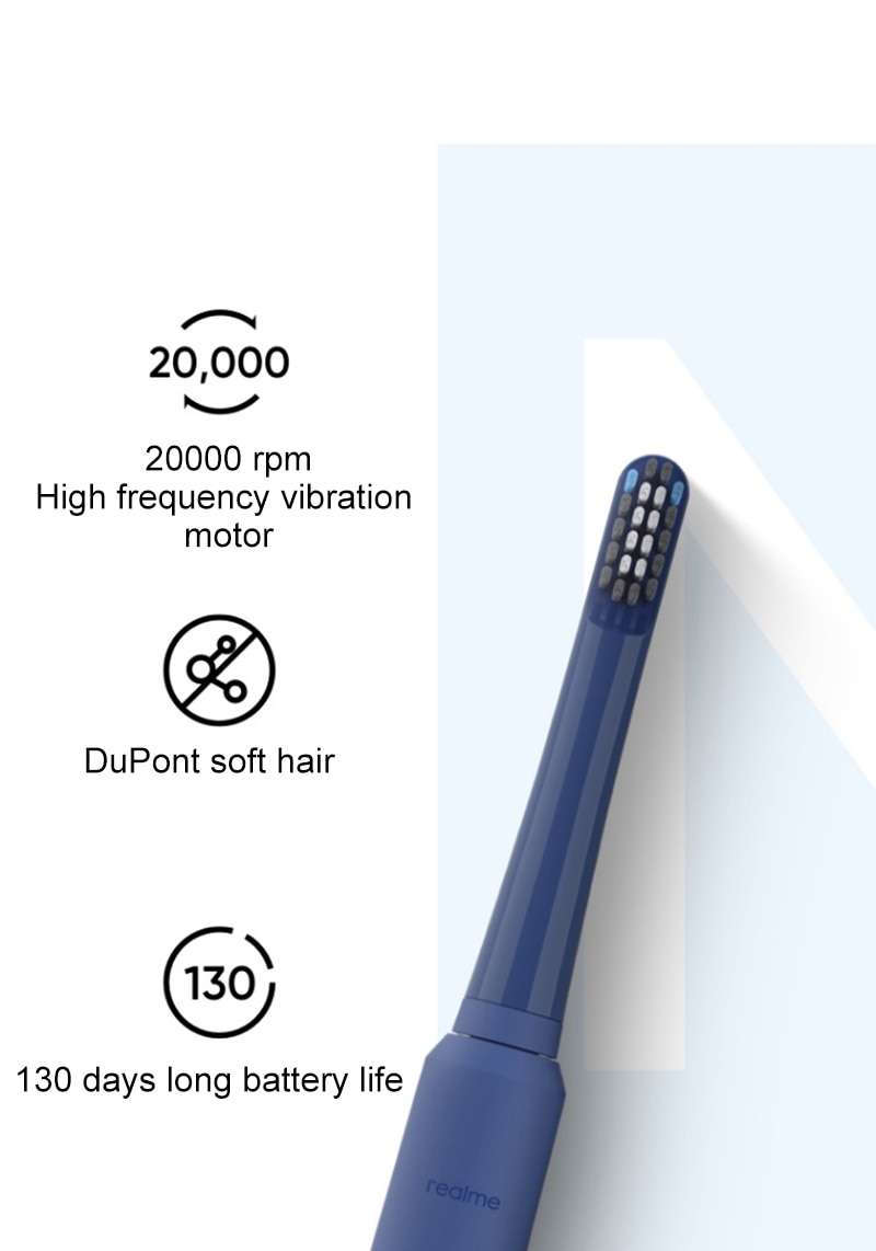 Realme N1 Sonic Electric Toothbrush 6