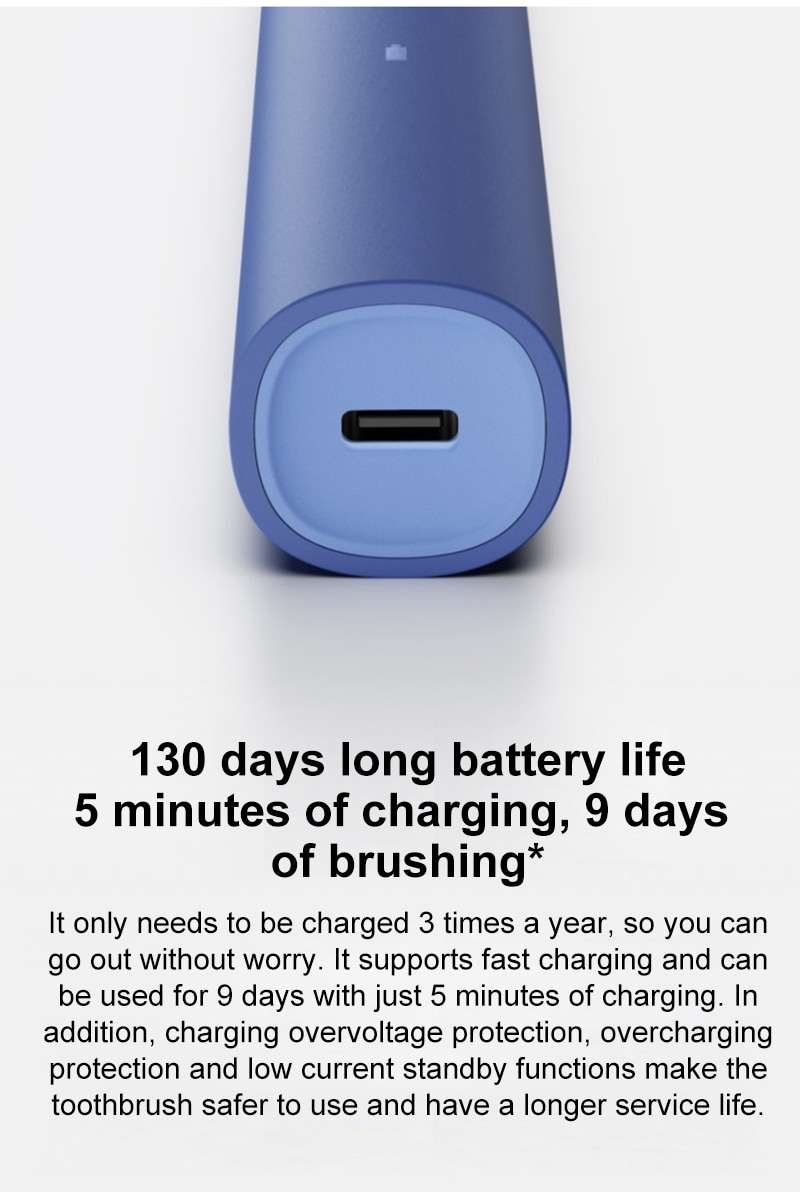 Realme N1 Sonic Electric Toothbrush 11