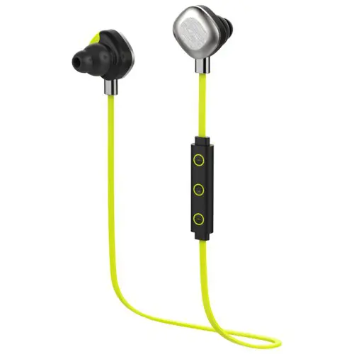 Original U5 Plus Sports Waterproof Bluetooth Stereo Earbuds - Black