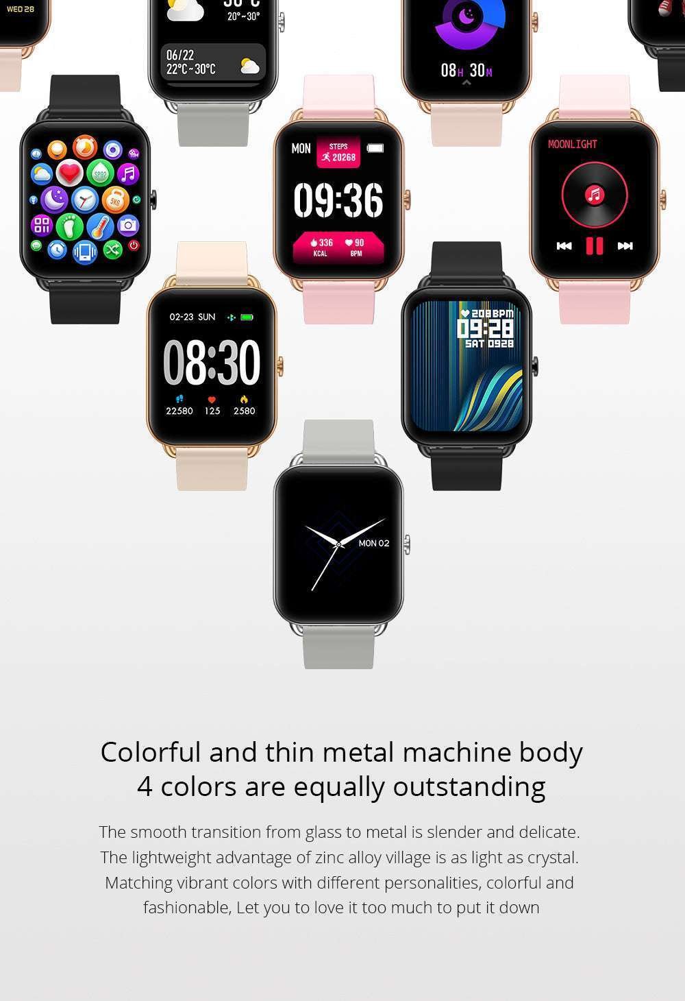COLMI P18 Smart watch