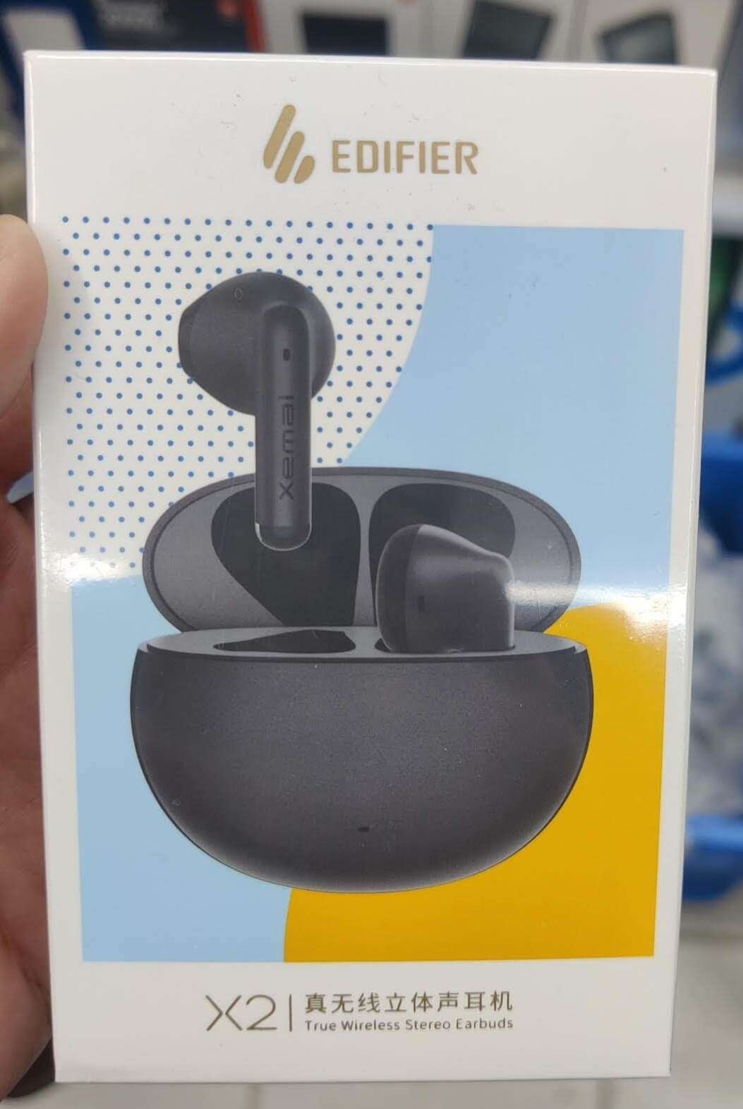 Original Edifier X2 TWS Bluetooth Earbuds white