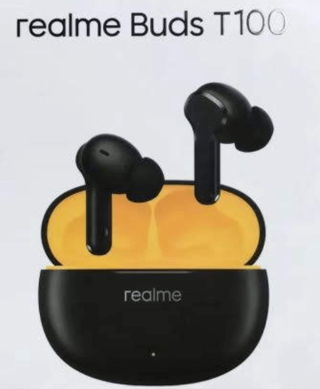 Original Realme Buds T100 Earbuds