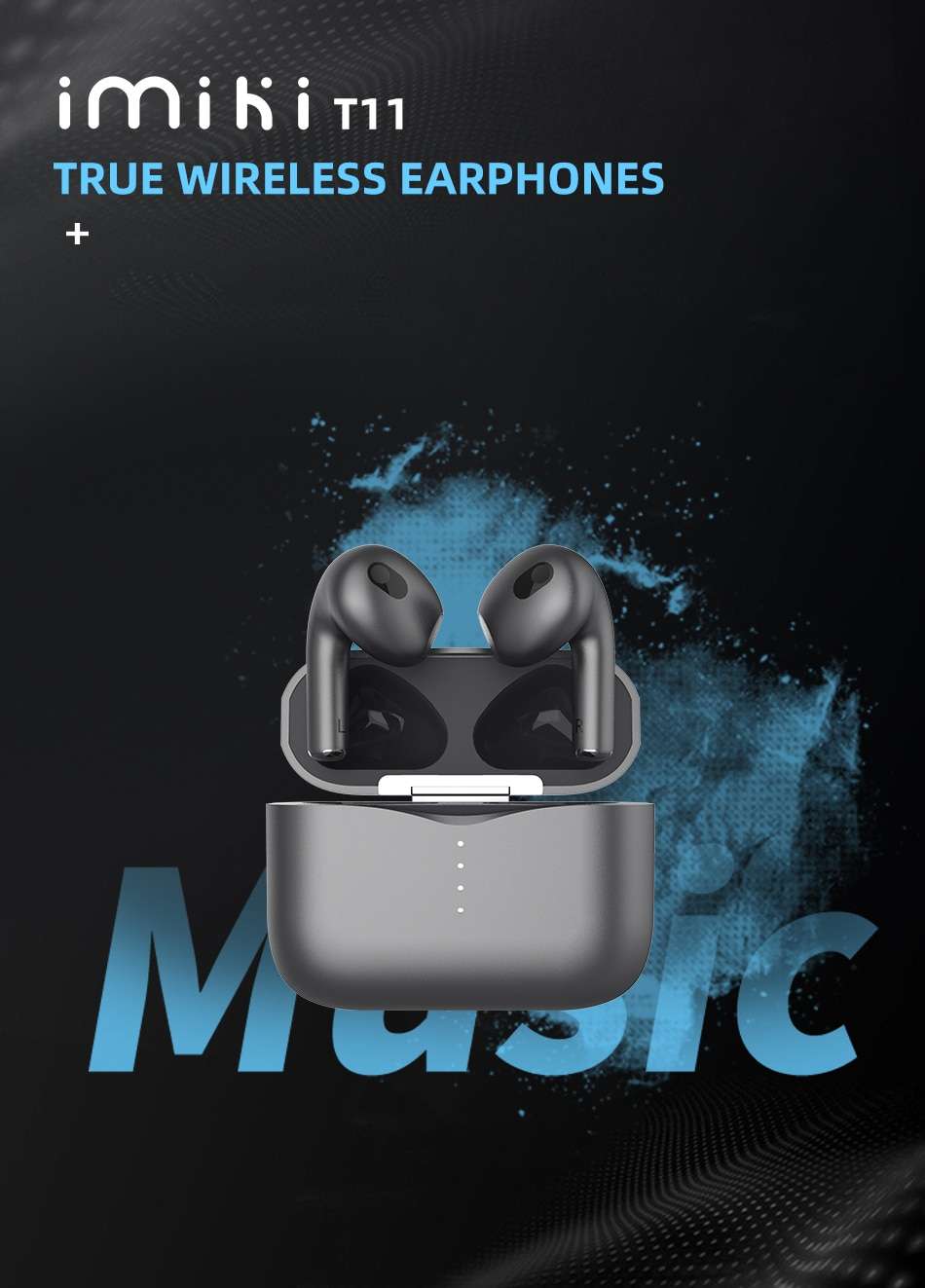 Original IMILAB IMIKI T11 True Wireless Earbuds