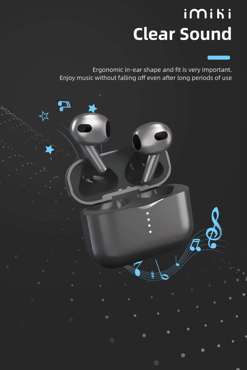 Original IMILAB IMIKI T11 True Wireless Earbuds