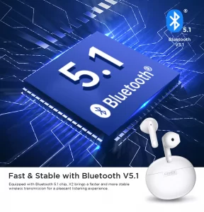 Original Edifier X2 TWS Bluetooth Earbuds white