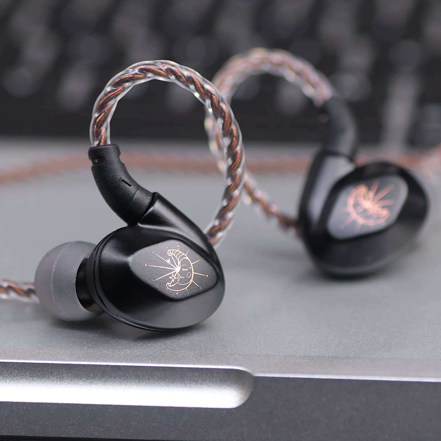 BLON Z200 Carbon Diaphragm Driver In Ear Earphones 2 618CyFF LWL. AC SL1500