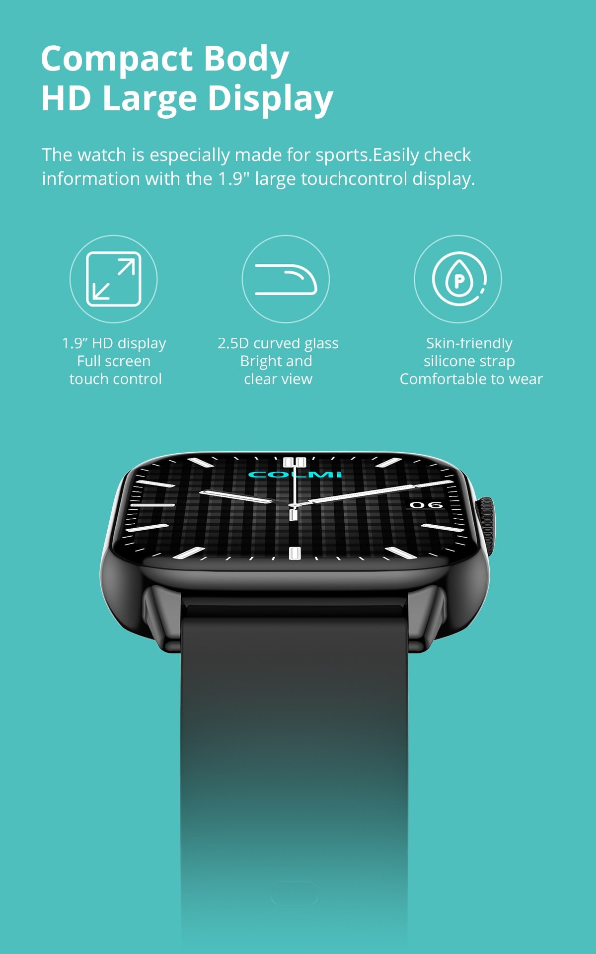 Original Colmi C60 Smart Watch Original Colmi C60 Smart Watch