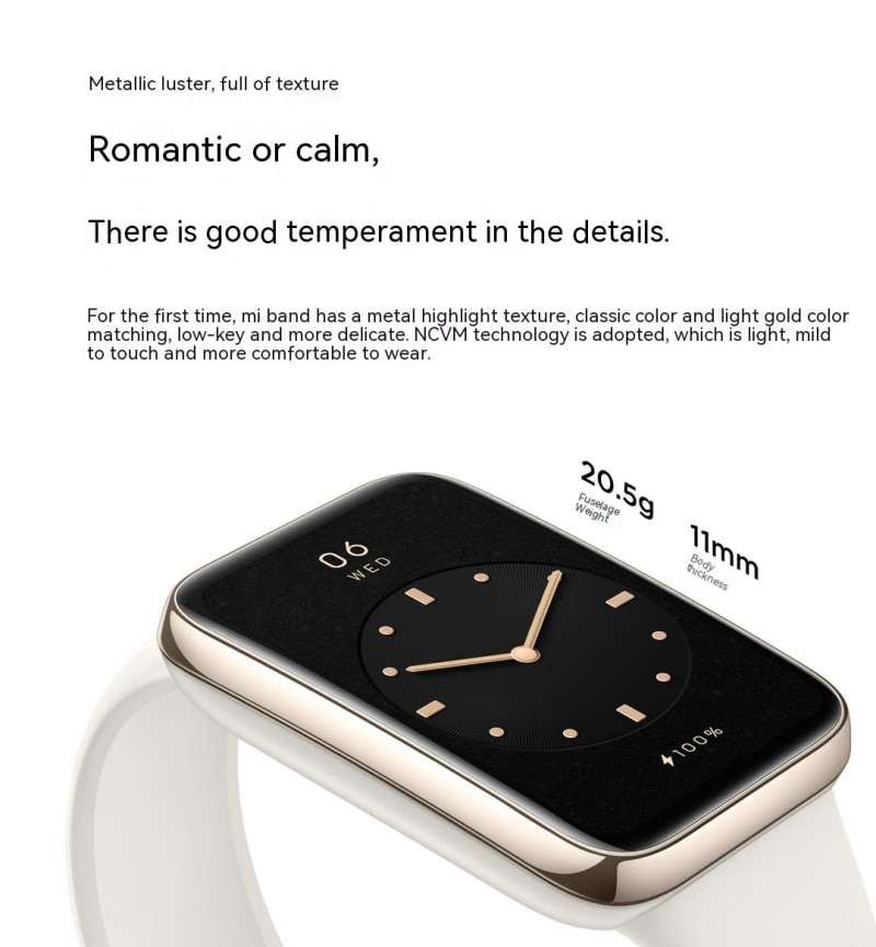 Original Xiaomi Mi Band 7 Pro AMOLED Display Waterproof Fitness Tracker