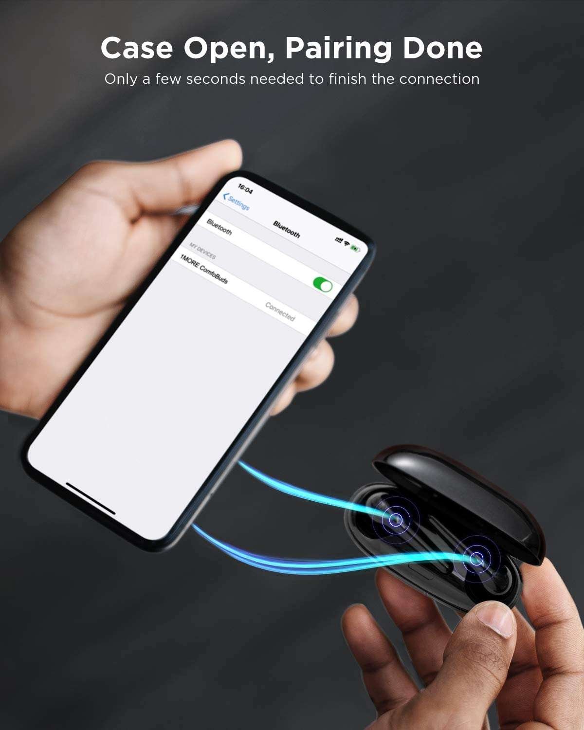 Original 1More ESS3001T ComfoBuds True Wireless Earbuds Original 1More ESS3001T ComfoBuds True Wireless Earbuds