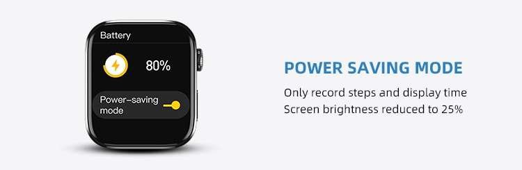 Original HW8 Max SmartWatch 1.99 inch Display