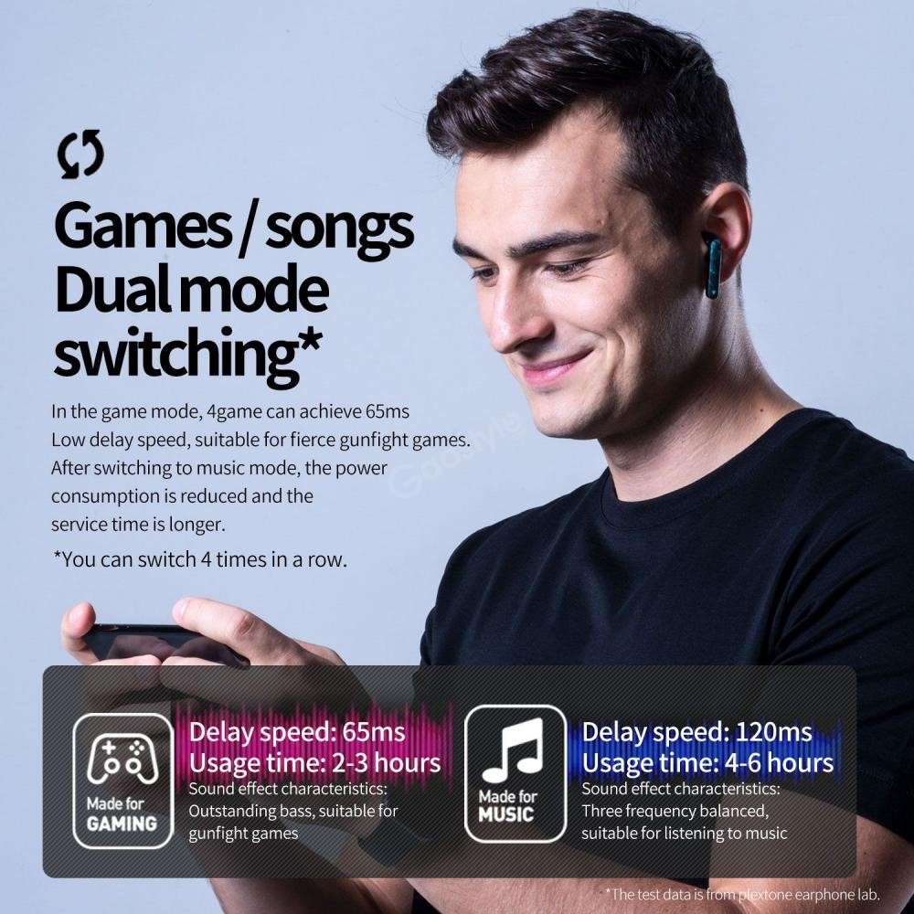 Plextone 4game Tws Gaming Earphone (1)