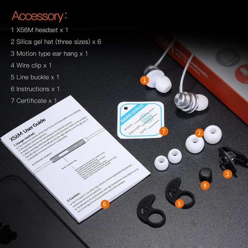 PLEXTONE X56M Type-C Metal Earphones 2 PLEXTONE X56M Type-C Metal Earphones 2