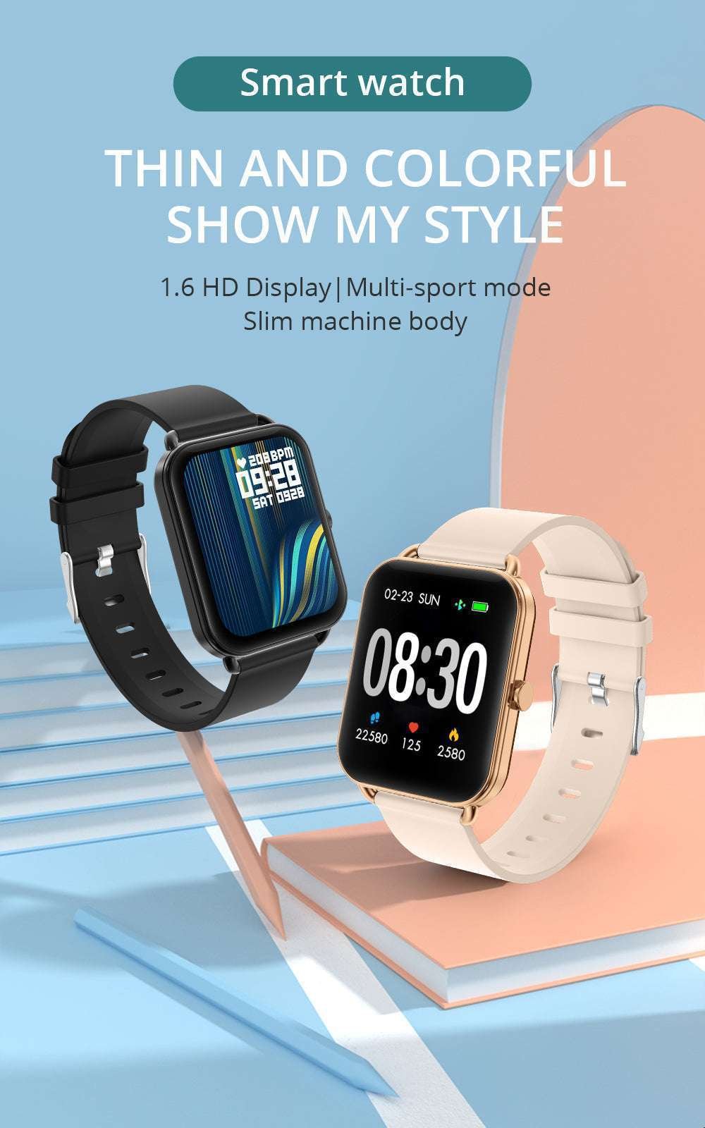 COLMI P18 Smart watch