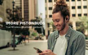 Original 1MORE PistonBuds True Wireless In-Ear Headphones