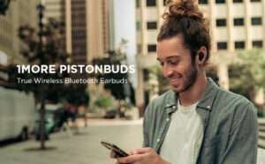 Original 1MORE PistonBuds True Wireless In-Ear Headphones Original 1MORE PistonBuds True Wireless In-Ear Headphones
