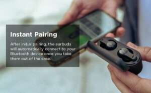 Original 1MORE PistonBuds True Wireless In-Ear Headphones Original 1MORE PistonBuds True Wireless In-Ear Headphones