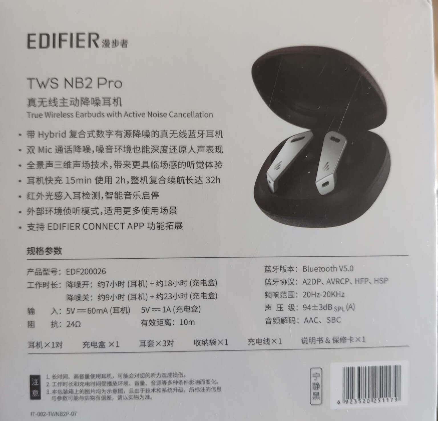 Original Edifier NB2 Pro TWS True Wireless Earbuds