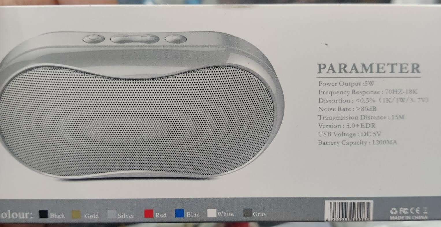 Original KOLEER S29 Portable Bluetooth Speaker- High Quality Deep Bass Bluetooth Speaker Original KOLEER S29 Portable Bluetooth Speaker- High Quality Deep Bass Bluetooth Speaker