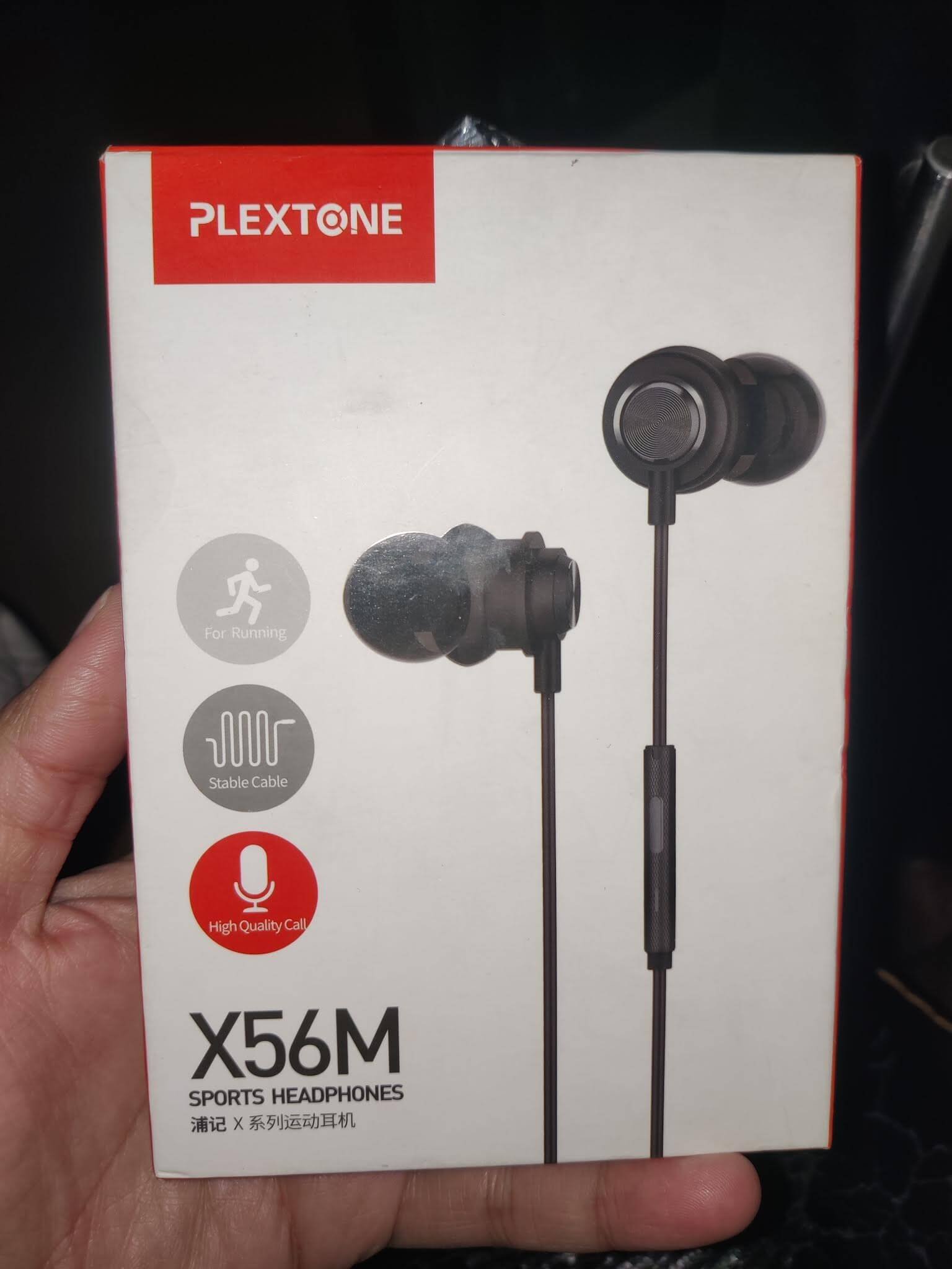 Original PLEXTONE X56M Type-C Metal Earphones blue Original PLEXTONE X56M Type-C Metal Earphones blue