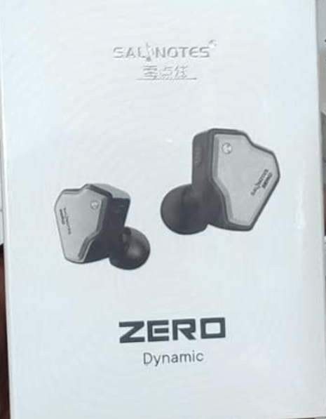 Original 7HZ Salnotes Zero HiFi 10mm Dynamic Driver In Ear Earphone multi color ear tip