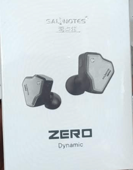 Original 7HZ Salnotes Zero HiFi 10mm Dynamic Driver In Ear Earphone multi color ear tip Original 7HZ Salnotes Zero HiFi 10mm Dynamic Driver In Ear Earphone multi color ear tip