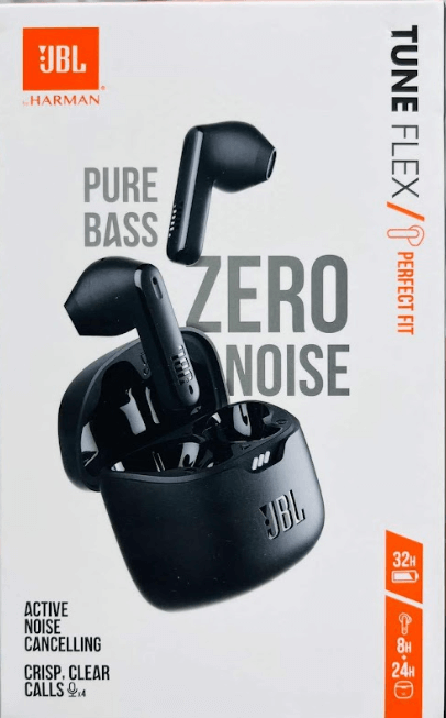 Original JBL Tune Flex Noise Cancelling Earbuds Original JBL Tune Flex Noise Cancelling Earbuds