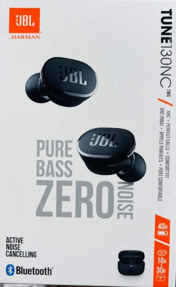 Original JBL Tune 130NC Noise Cancelling Earbuds