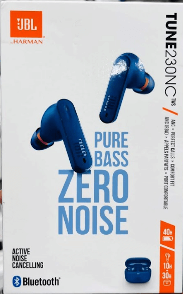Original JBL Tune 230NC Noise Cancelling Earbuds Original JBL Tune 230NC Noise Cancelling Earbuds