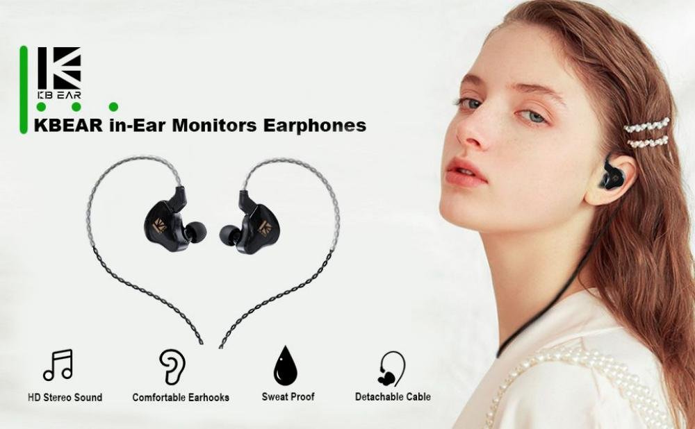 Kbear Ks1 Crystal Sound Stereo Earphones (5)