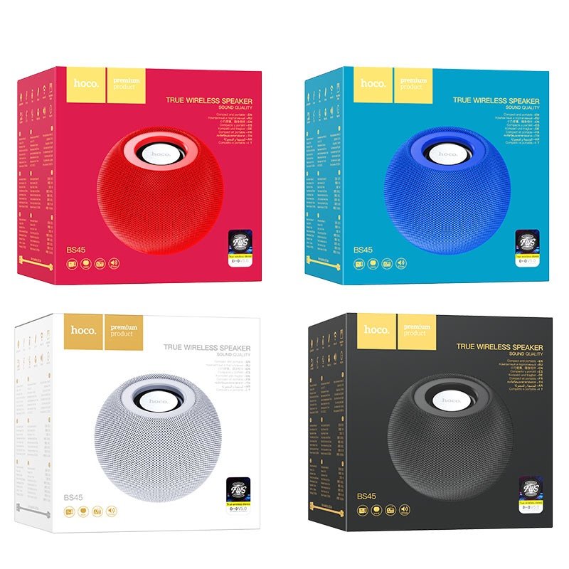 Original Hoco BS45 Portable True Wireless Speaker Original Hoco BS45 Portable True Wireless Speaker
