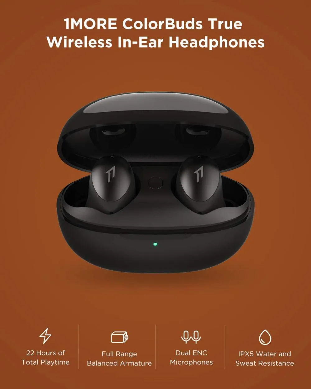 1more Ess6001t Colorbuds True Wireless In Ear Headphones (2)