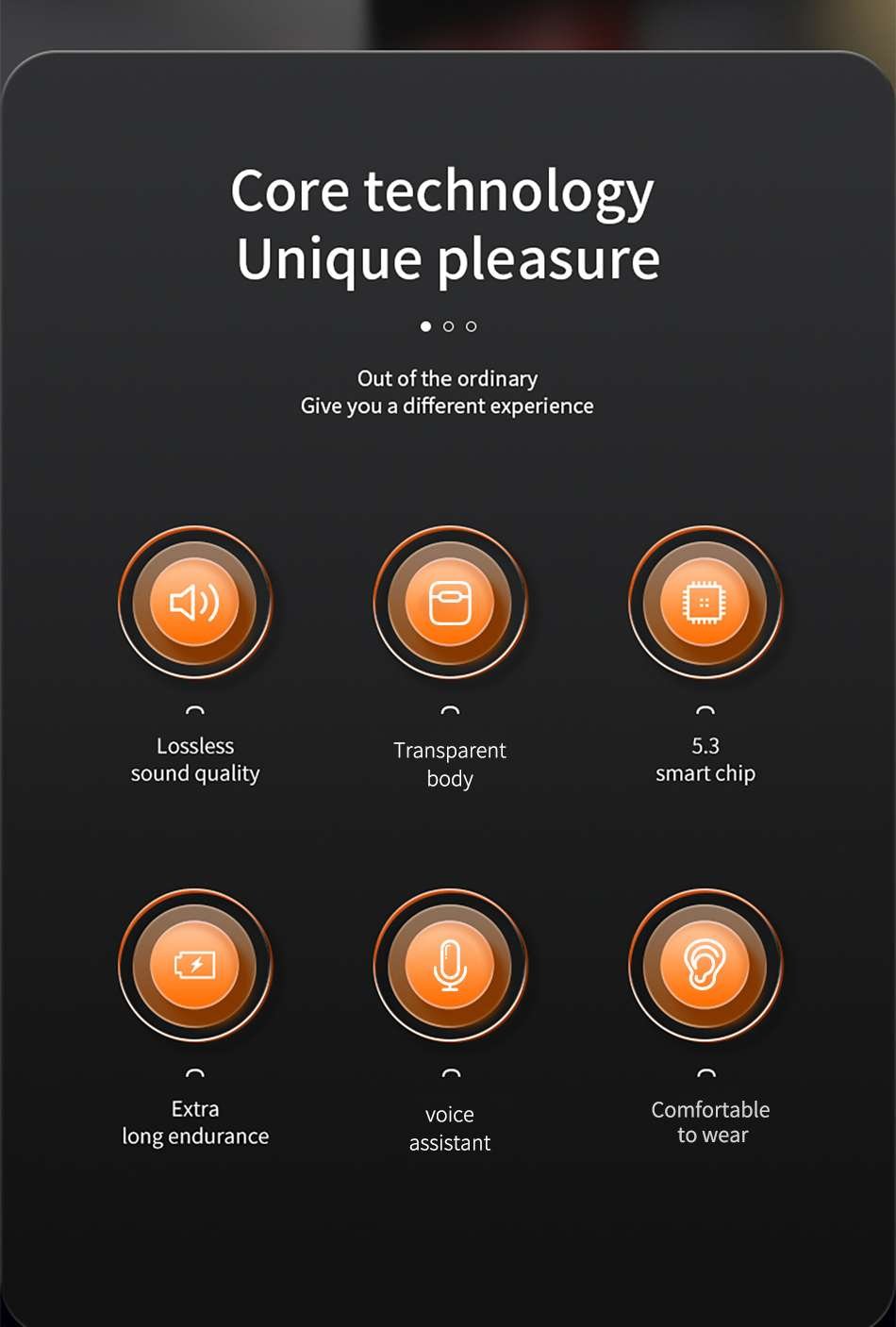 Original WiWU Ghost TWS11 Wireless Earbuds for iOS Android Phones Original WiWU Ghost TWS11 Wireless Earbuds for iOS Android Phones