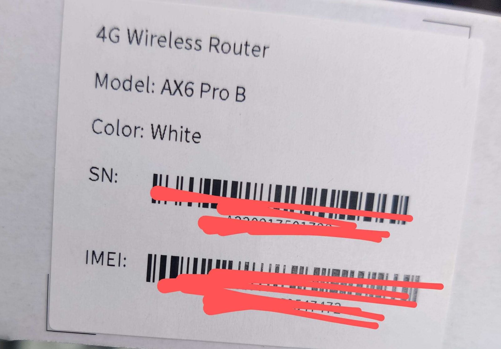 OLAX AX6 Pro 4G LTE Router Modem WiFi With Sim Card Slot (4000mah)