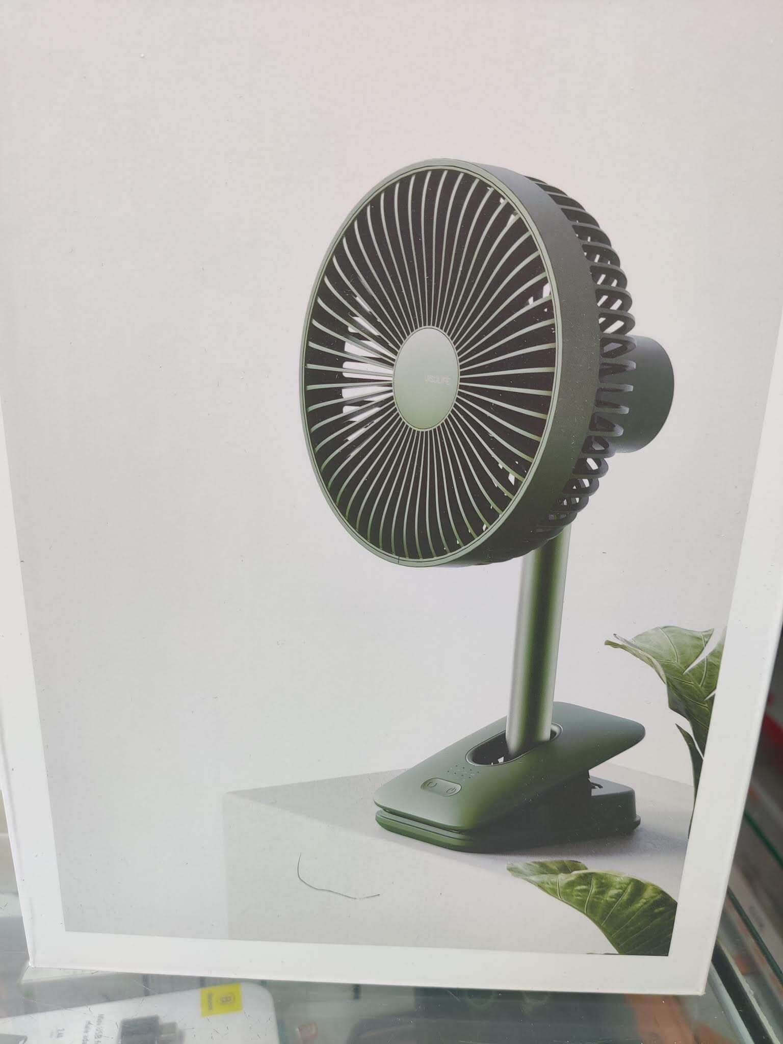 Original JISULIFE FA13R Clip Fan Rechargeable Auto Oscillating Clip Fan 8000mAh Original JISULIFE FA13R Clip Fan Rechargeable Auto Oscillating Clip Fan 8000mAh
