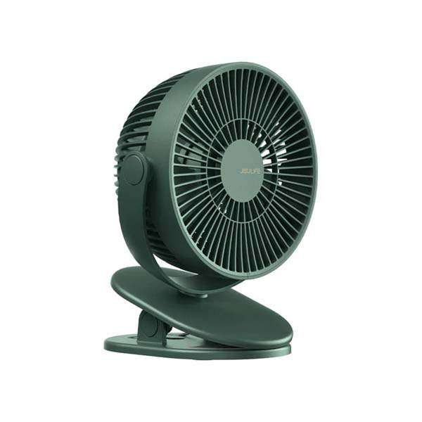 JISULIFE-FA18S-Portable-Clip-Fan-USB-Rechargeable-With-4000mAh-Battery-1