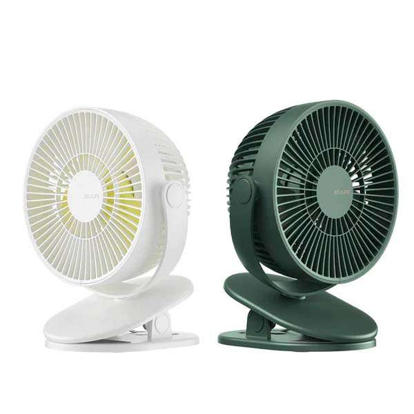 JISULIFE-FA18S-Portable-Clip-Fan-USB-Rechargeable-With-4000mAh-Battery-3