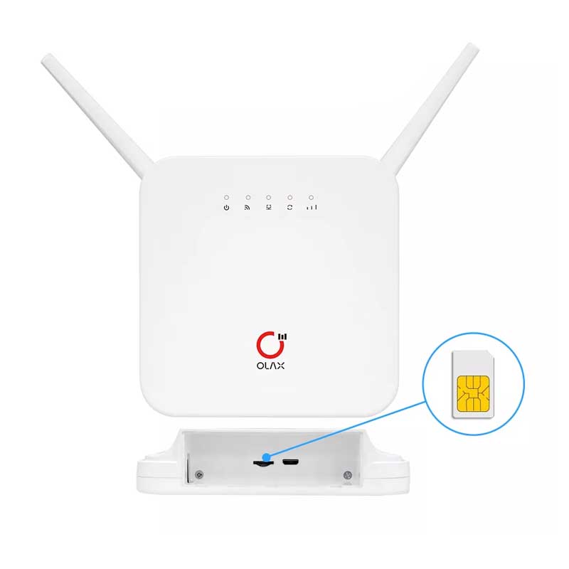 OLAX-AX6-PRO-4G-Mini-CPE-WiFi-Router-4000mAh