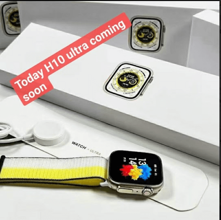 Original H10 Ultra Smart Watch Original H10 Ultra Smart Watch