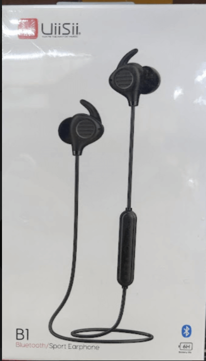Original UiiSii B1 Wireless Bluetooth Headphone – Black