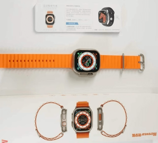 Original Microwear W68 Ultra Smart Watch