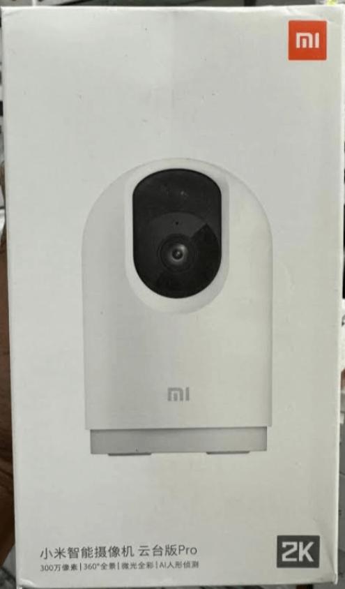 Original Xiaomi Mi 360° Home Security Camera 2K Pro