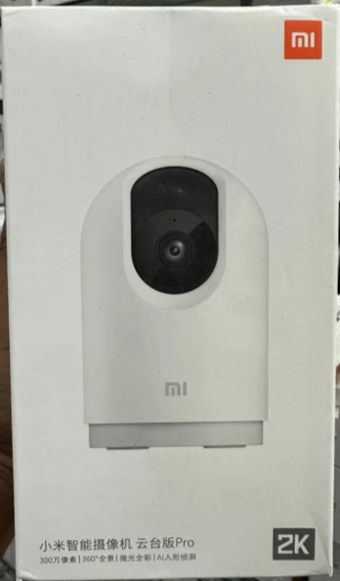 Original Xiaomi Mi 360° Home Security Camera 2K Pro Original Xiaomi Mi 360° Home Security Camera 2K Pro