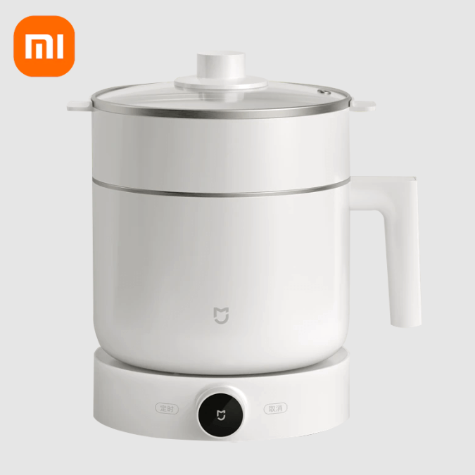 Original Xiaomi Mijia Electric Cooker 1.5L 1000W Multi-function Electric Hot Pot with App Supported